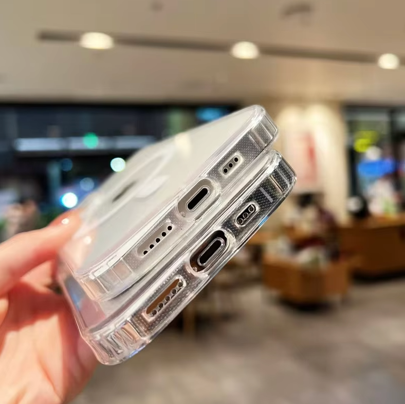 MagSafe Crystal Clear Case for iPhone – Slim Transparent Protective Cover — photo 3