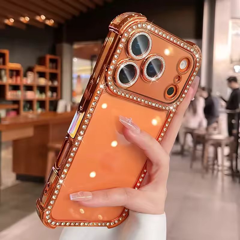 Luxury Bling Diamond Bumper Case for iPhone | Camera Protection — photo 2