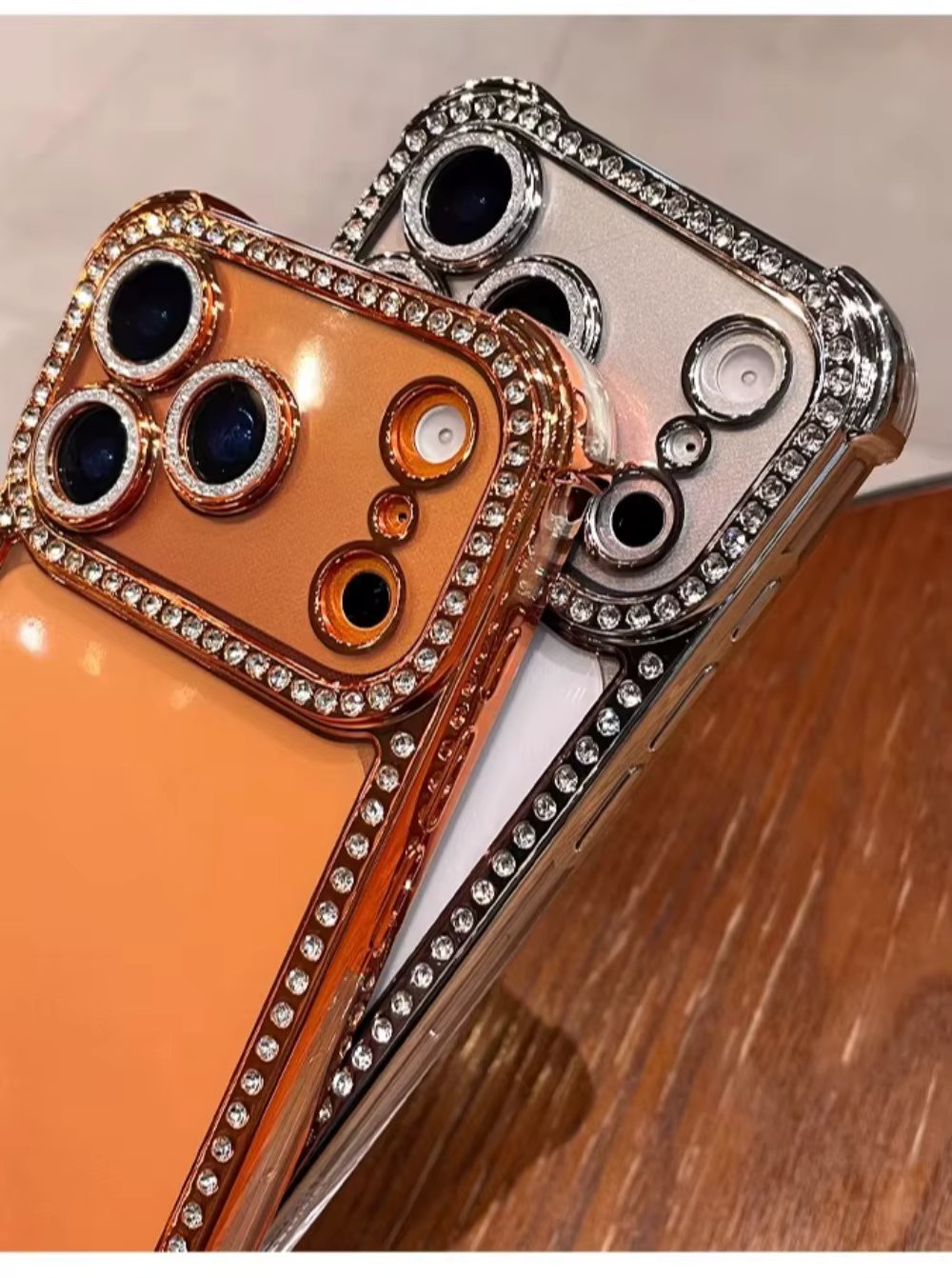 Luxury Bling Diamond Bumper Case for iPhone | Camera Protection — photo 1
