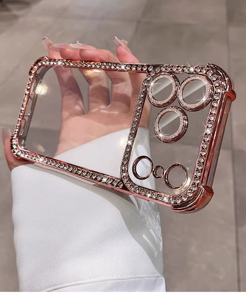 Luxury Bling Diamond Bumper Case for iPhone | Camera Protection — photo 5