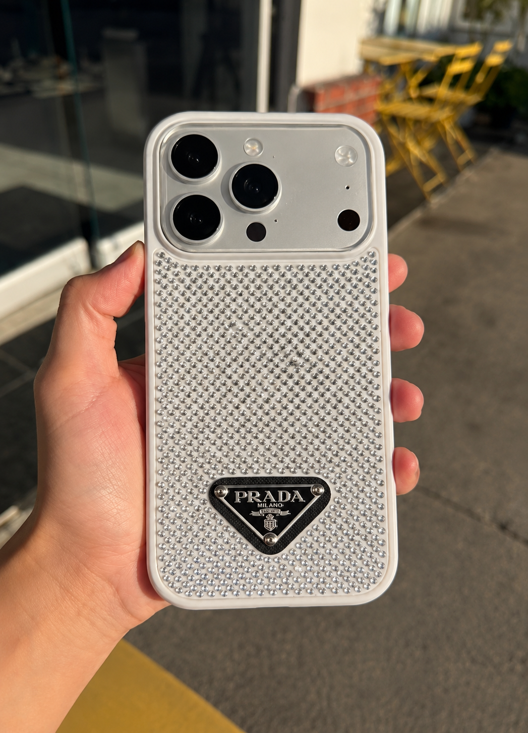 Crystal Rhinestone Case for iPhone 17 Pro Max | Bling Phone Cover